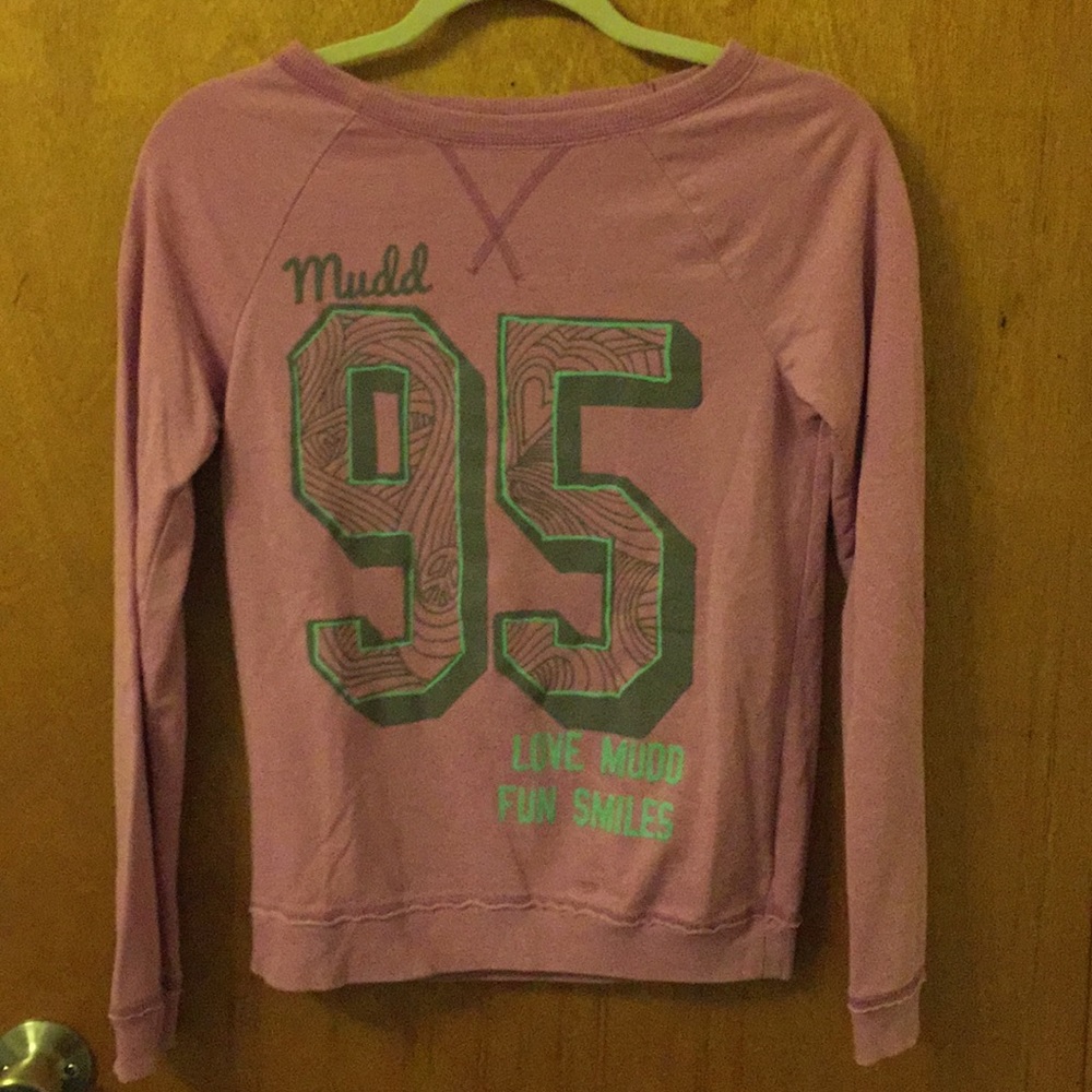 Girls crew neck